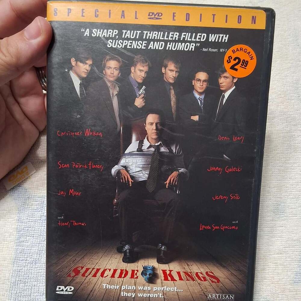 Suicide Kings DVD Special Edition Christopher Walken